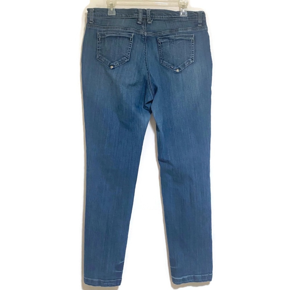 ASHLEY STEWART VINTAGE STRAIGHT LEG JEANS SIZE 14 - Picture 4 of 7